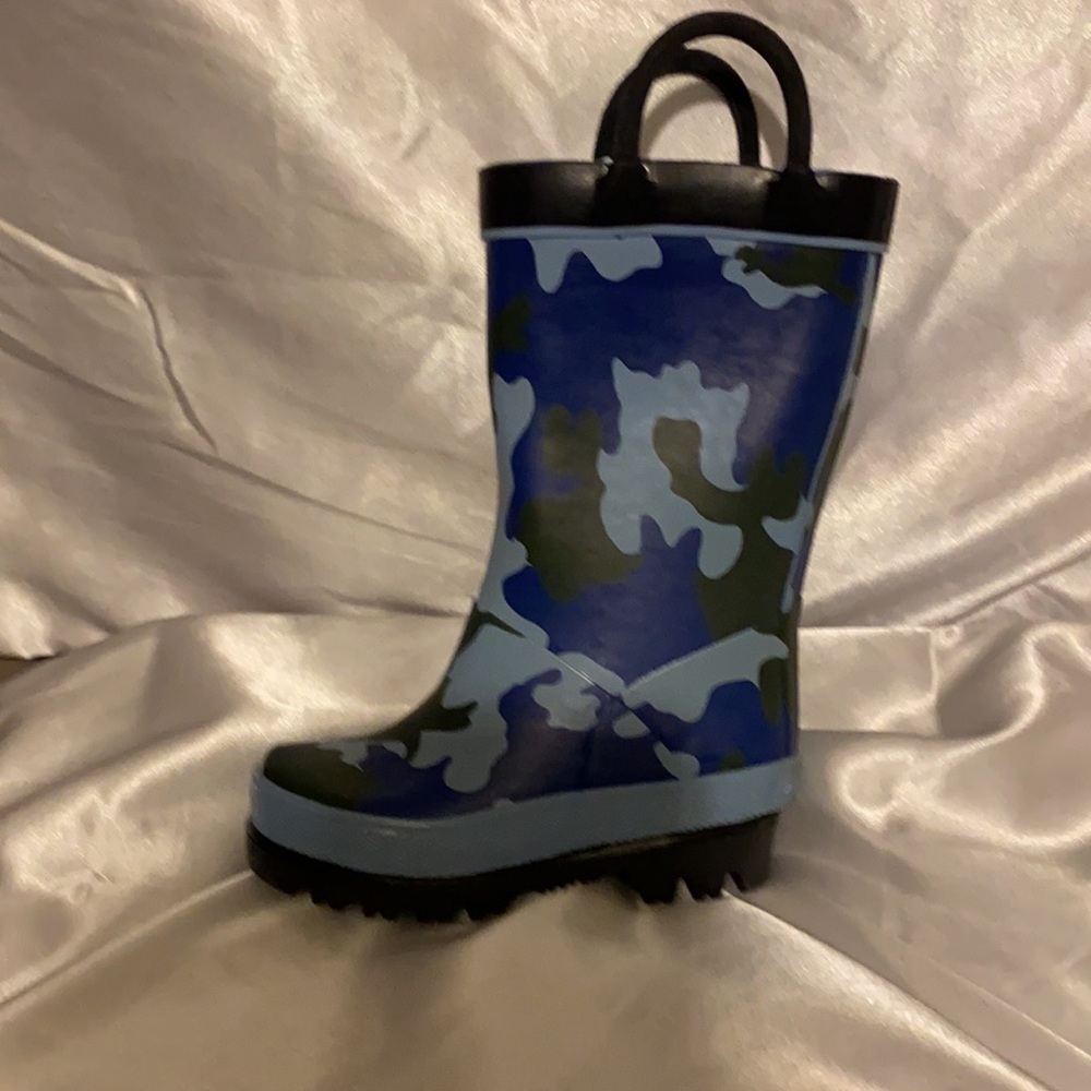 Lands End rain boots
